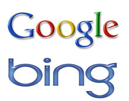Google Bing Hakukone